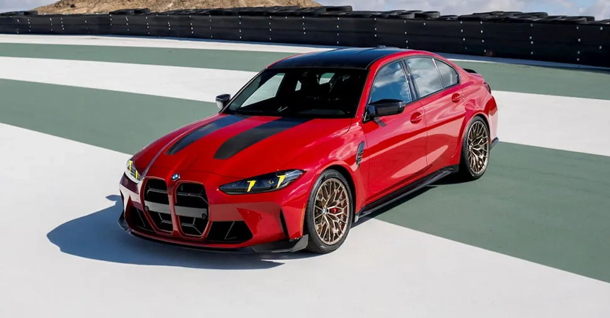 BMW M3 EV