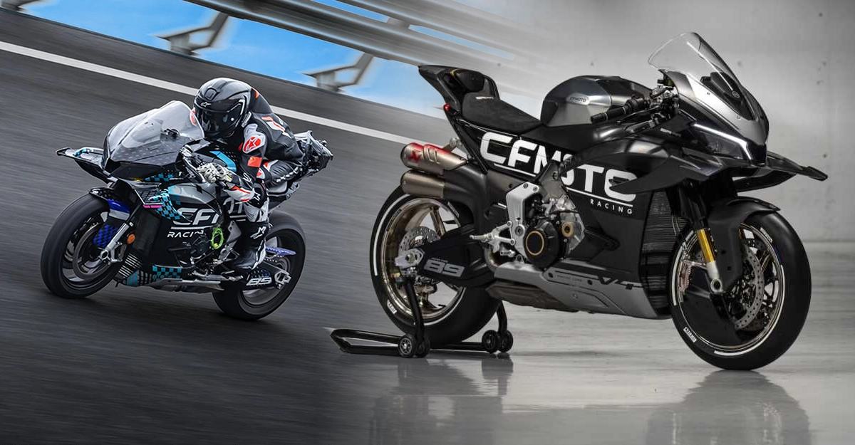 CFMOTO V4SR-RR