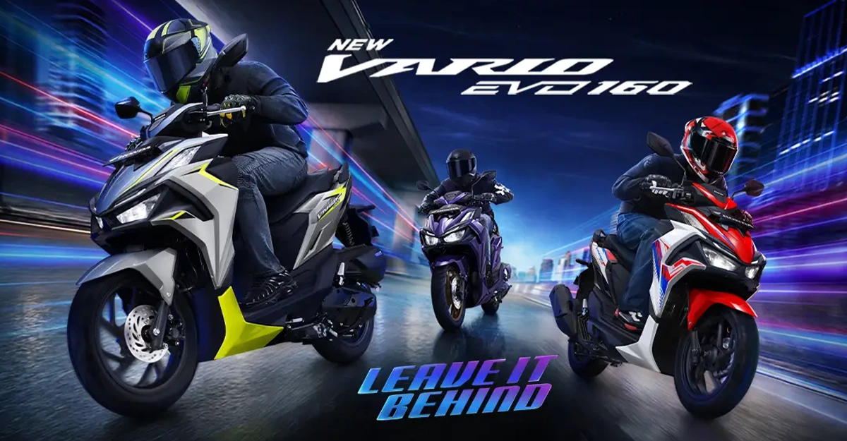 New Honda Click 160 เปิดตัวอินโด ดีไซน์หน้าใหม่ดุขึ้น