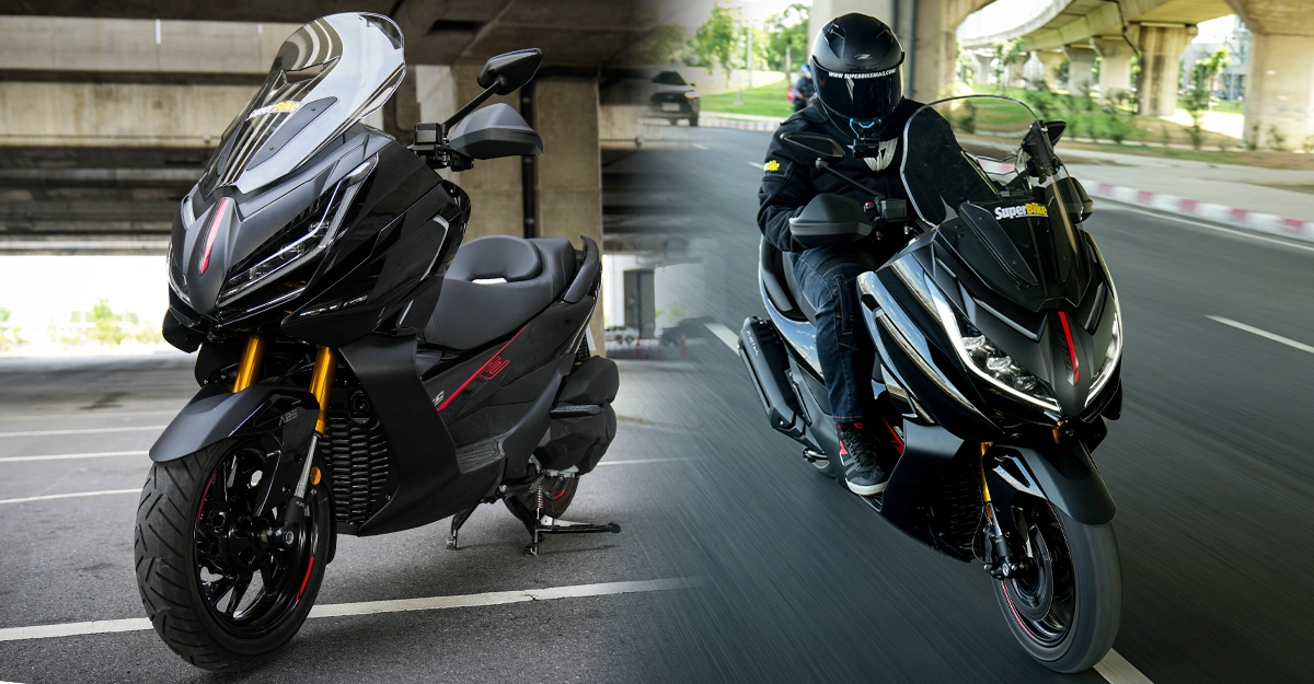 ZONTES 368E ETC ผอมลง 10 โล! สเปคล้นคลาส ราคา 163,800 บาท