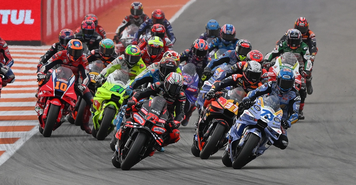 กฎใหม่ MotoGP ยืนยันสั่งแบนระบบกดหน้า ปรับระยะกริด