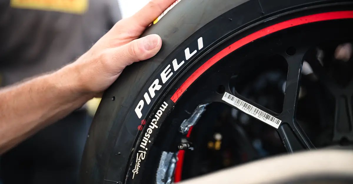 Pirelli จัดการทดสอบ ยาง Pirelli MotoGP 2027