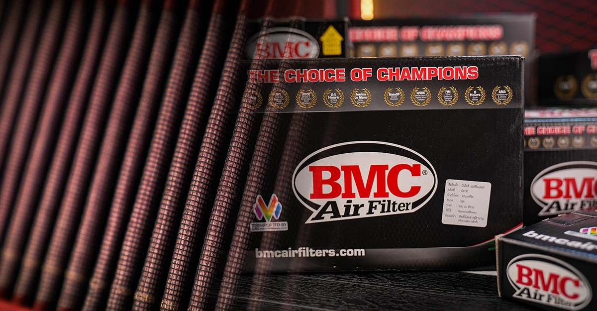 กรองอากาศแต่ง BMC ทำไมถึงเป็นไอเทมไฟต์บังคับของคนรักรถ?