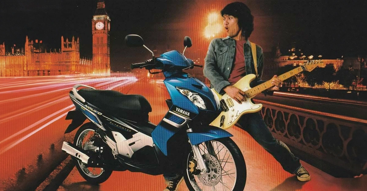 Yamaha Nouvo ย้อนตำนานรถออโตเมติกยอดฮิตในไทย