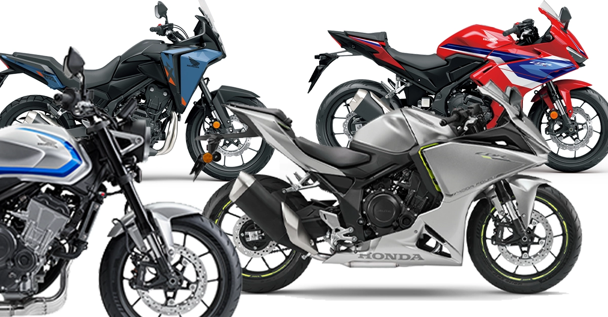 Honda E-Clutch 400cc