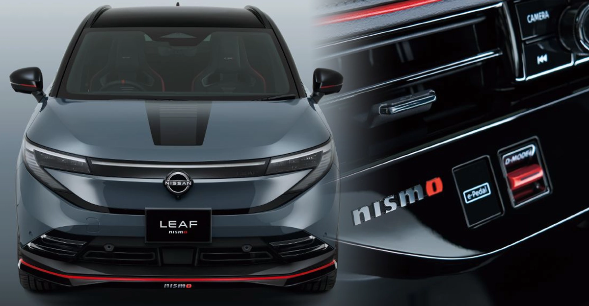 Nissan LEAF NISMO