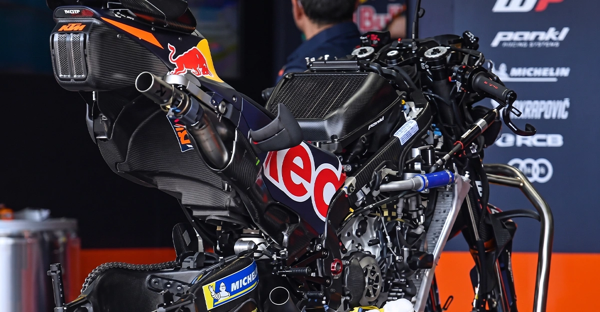 KTM RC16 2026 วิศวกรรับพังบ่อย แต่หาสาเหตุเจอแล้ว