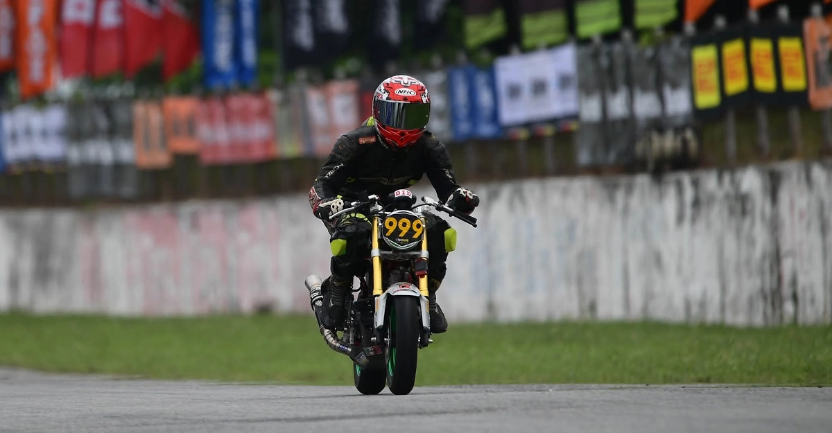 มินิไบค์ใส่สุด Honda Trophy 125cc