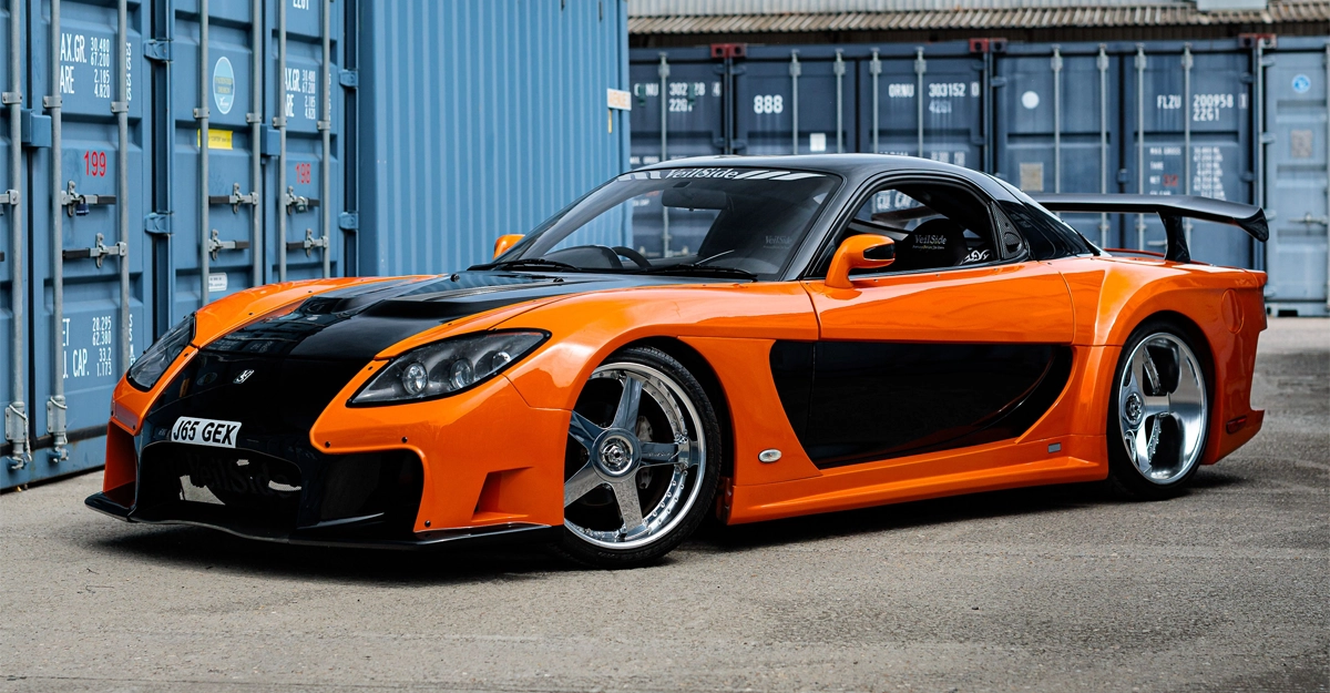 rx7 veilside ราคา ใน ไทย