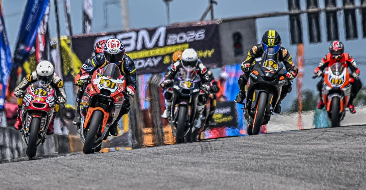 ศิริชัย ยวนเกิด ตัวเต็งในรุ่น KTM 390 Series Class A โชว์ฟอร์มการขับขี่สุดดุดัน