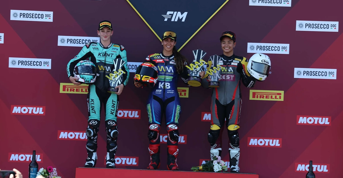 ขอขอบคุณภาพจาก : worldsbk